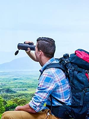 FEEMIC Telescopio monocular de alta potencia con visión de