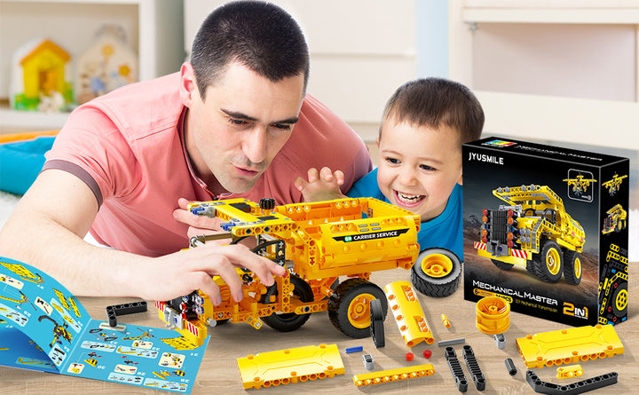 Jyusmile Juguete de construcción STEM para niños de 6 7 8