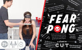 Fear Pong - Juego de fiesta para adultos de Cut Juego de