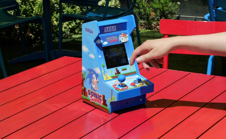 My Arcade Sonic The Hedgehog Mighty Player Sega Retro