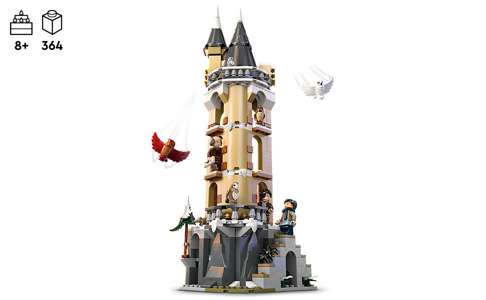 LEGO Harry Potter Hogwarts juguete de fantasía del mundo