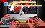 Arcade Fight Stick 4 en 1 con cable Arcade Joystick Arcade