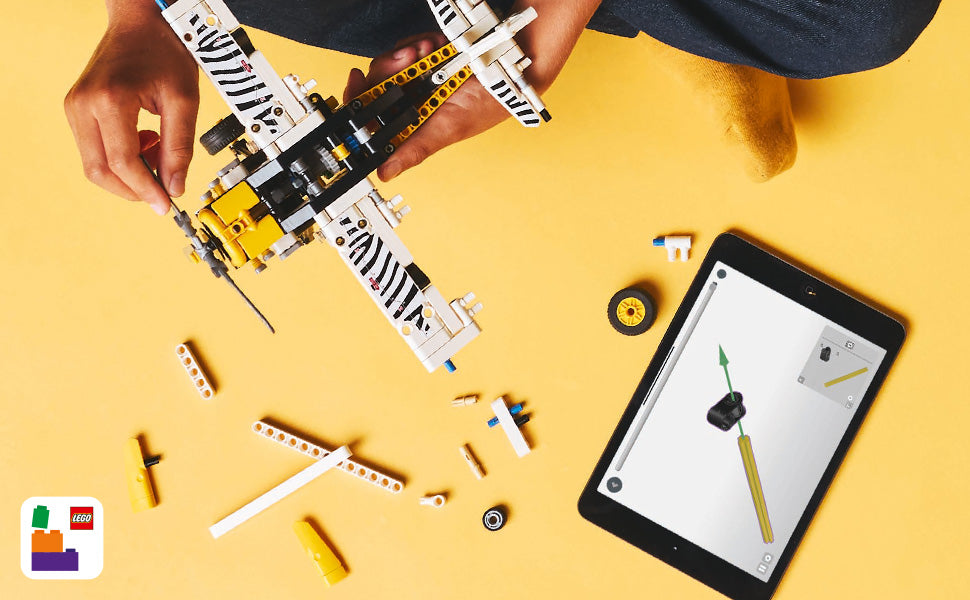 LEGO Technic Bush Plane Toy - Juguete de avión para