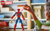 LEGO Marvel Iron Spider-Man - Figura de construcción para