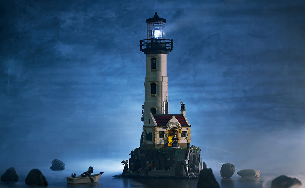 LEGO Ideas Motorized Lighthouse 21335 - Kit de