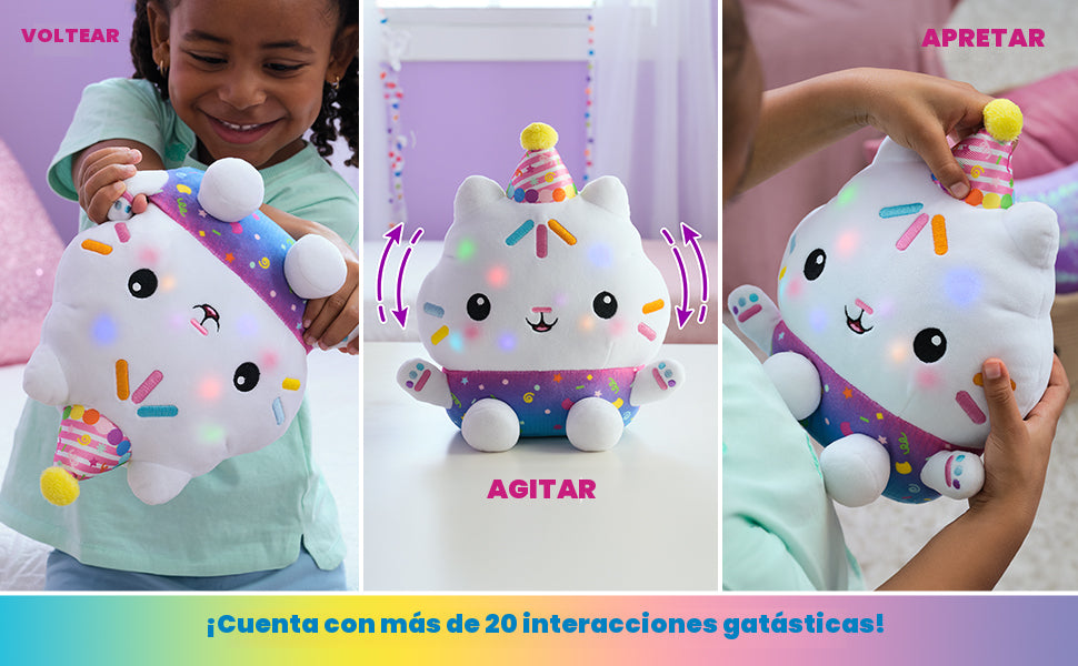 Gabbys Dollhouse Celebrations Sprinkle Party Cakey Cat -