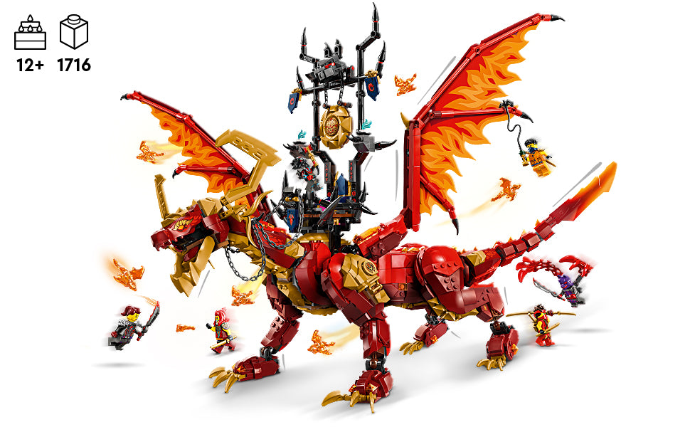 LEGO NINJAGO Source Dragon of Motion - Juguete de aventura
