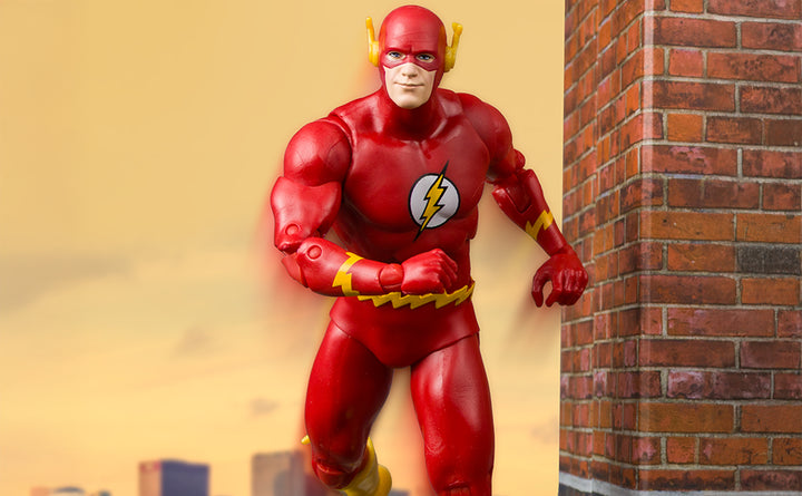 McFarlane Toys - DC Direct Page Punchers The Flash Barry