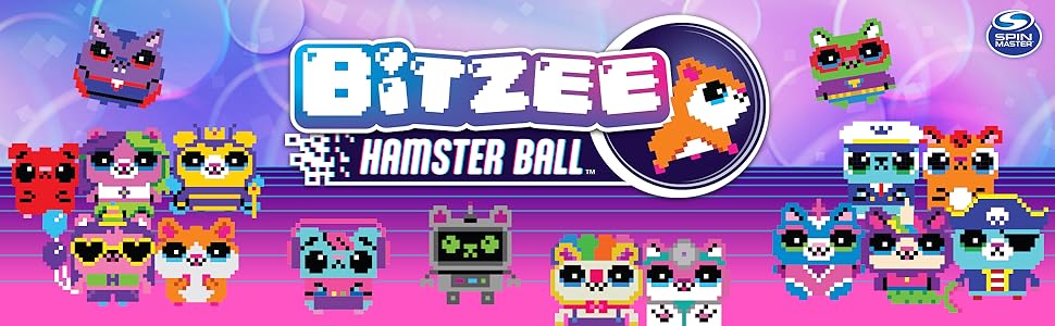 Bitzee Juguete interactivo de pelota de hámster con más de