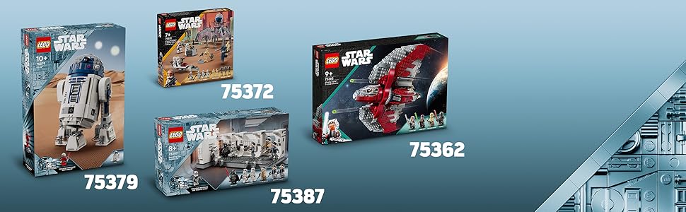 LEGO Star Wars R2-D2 - Juego de juguetes de construcción