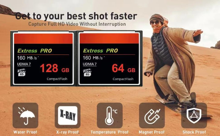 Tarjeta de memoria CF 32GB UDMA Velocidad hasta 120MB/s