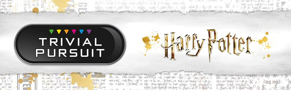 Hasbro Gaming Trivial Pursuit Wizarding World Harry Potter