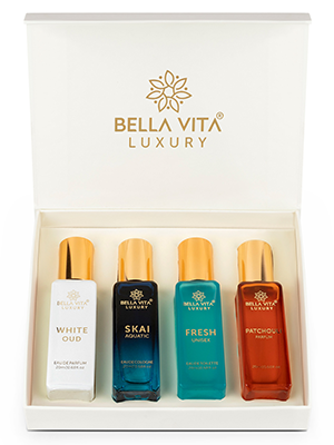 BellaVita - Juego de regalo de colonia unisex de lujo