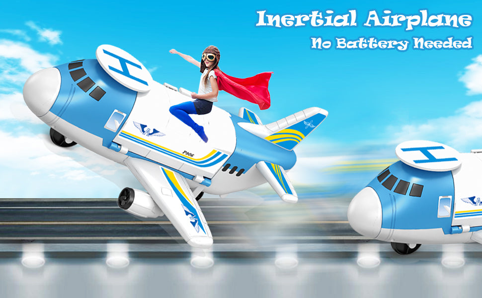 Juguete de avión juguetes de avión para niños de 3 años