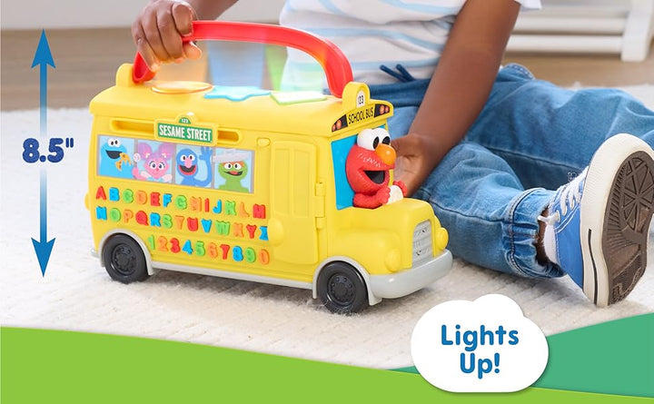 Just Play Sesame Street Elmos Learn Go - Autobús escolar