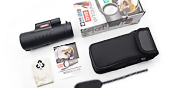FEEMIC Telescopio monocular de alta potencia con visión de