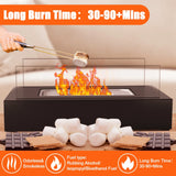 Tabletop Fire Pit Portable Indoor&Outdoor,  Table Top Fire Pit, Tabletop Ventless Fireplace Christmas Gifts for Women