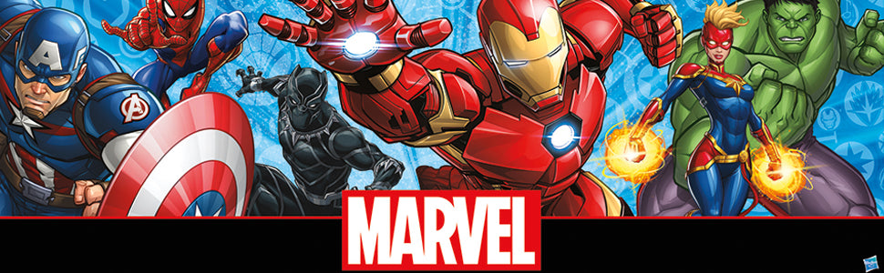 Marvel Paquete múltiple de máscara de héroe de los