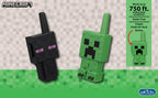 eKids Walkie Talkies de Minecraft para niños juguetes para