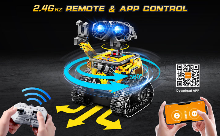 HOGOKIDS Juguetes de construcción robot para niños juego
