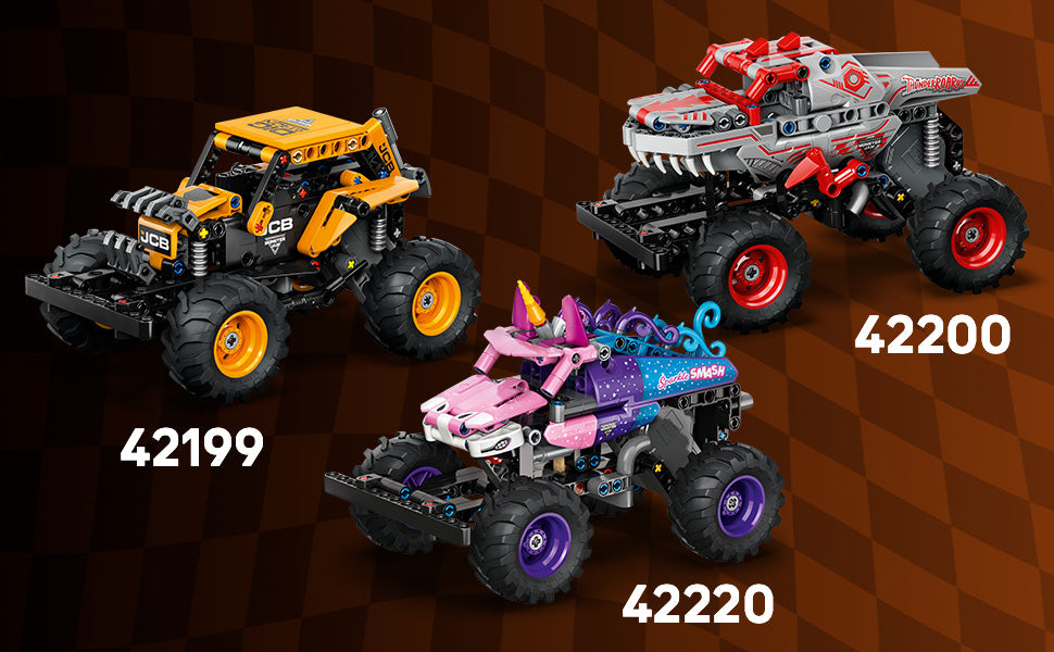 LEGO Technic Monster Jam Grave Digger - Juguete de