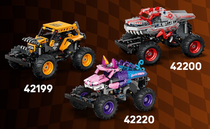 LEGO Technic Monster Jam Grave Digger - Juguete de