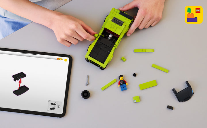 LEGO Speed Champions Dodge Challenger SRT Hellcat - Juego