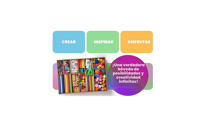 DanDarci Bóveda de Artes y Manualidades - Kit de