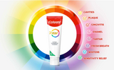 Colgate Total Whitening Pasta de dientes 51 oz paquete de