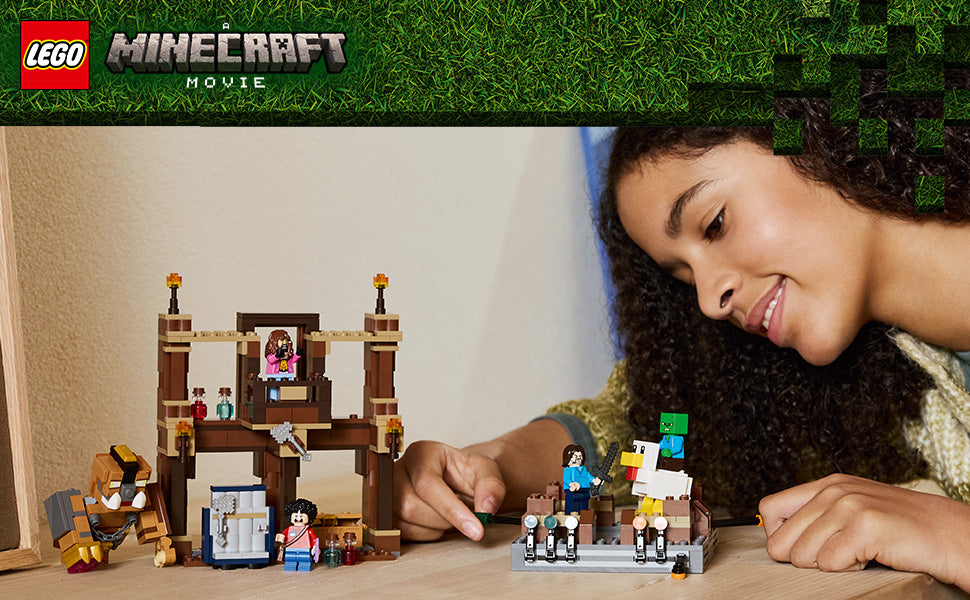 LEGO Minecraft Woodland Mansion - Anillo de lucha Juguete