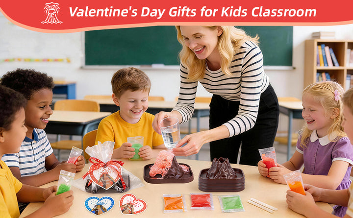 Regalos del día de San Valentín para el aula de los niños