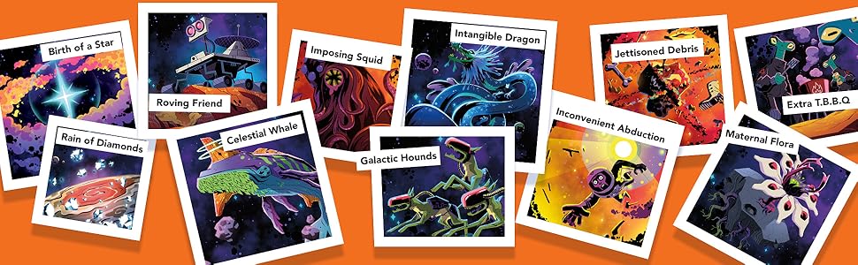 Juego de mesa Cosmolancer Un juego de estrategia por