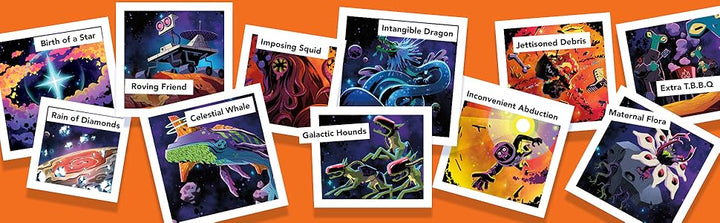 Juego de mesa Cosmolancer Un juego de estrategia por