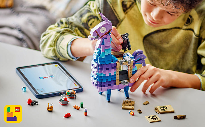 LEGO Fortnite Supply - Juego de construcción de llamas