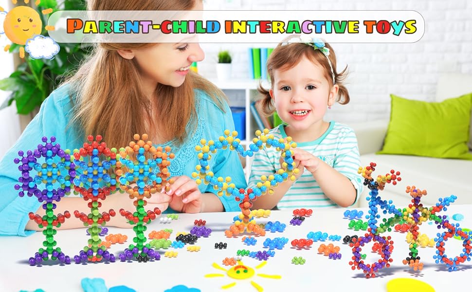 STEM - Bloques de construcción de juguete para niños 300