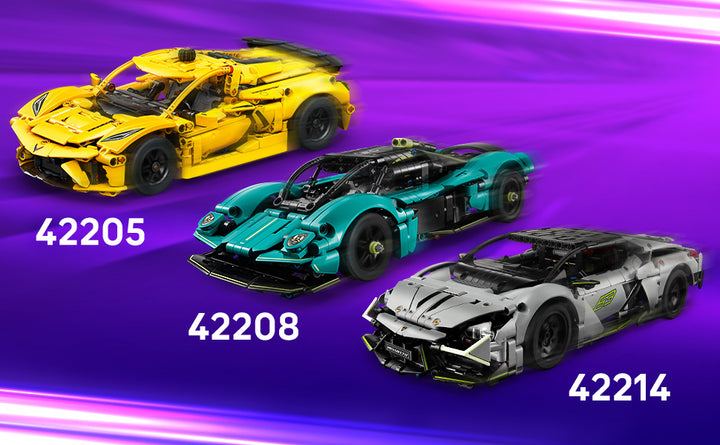 LEGO Technic Ferrari FXX K - Coche de juguete de