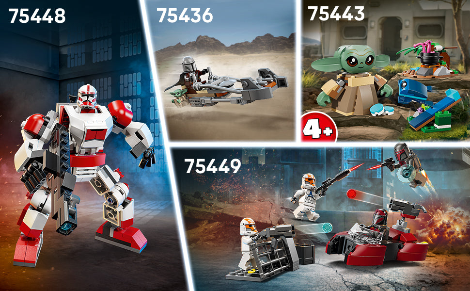 LEGO Star Wars Cobb Vanths Speeder Building Toy para niños