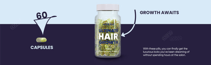 Moerie Suplemento Ultimate Hair Boost para mujeres y
