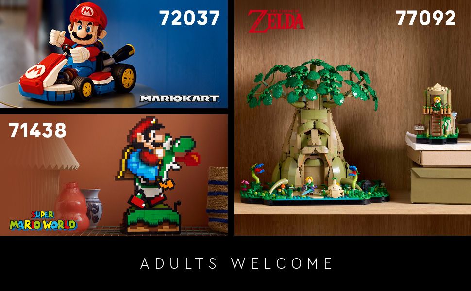 LEGO Super Mario Game Boy - Juegos de construcción retro
