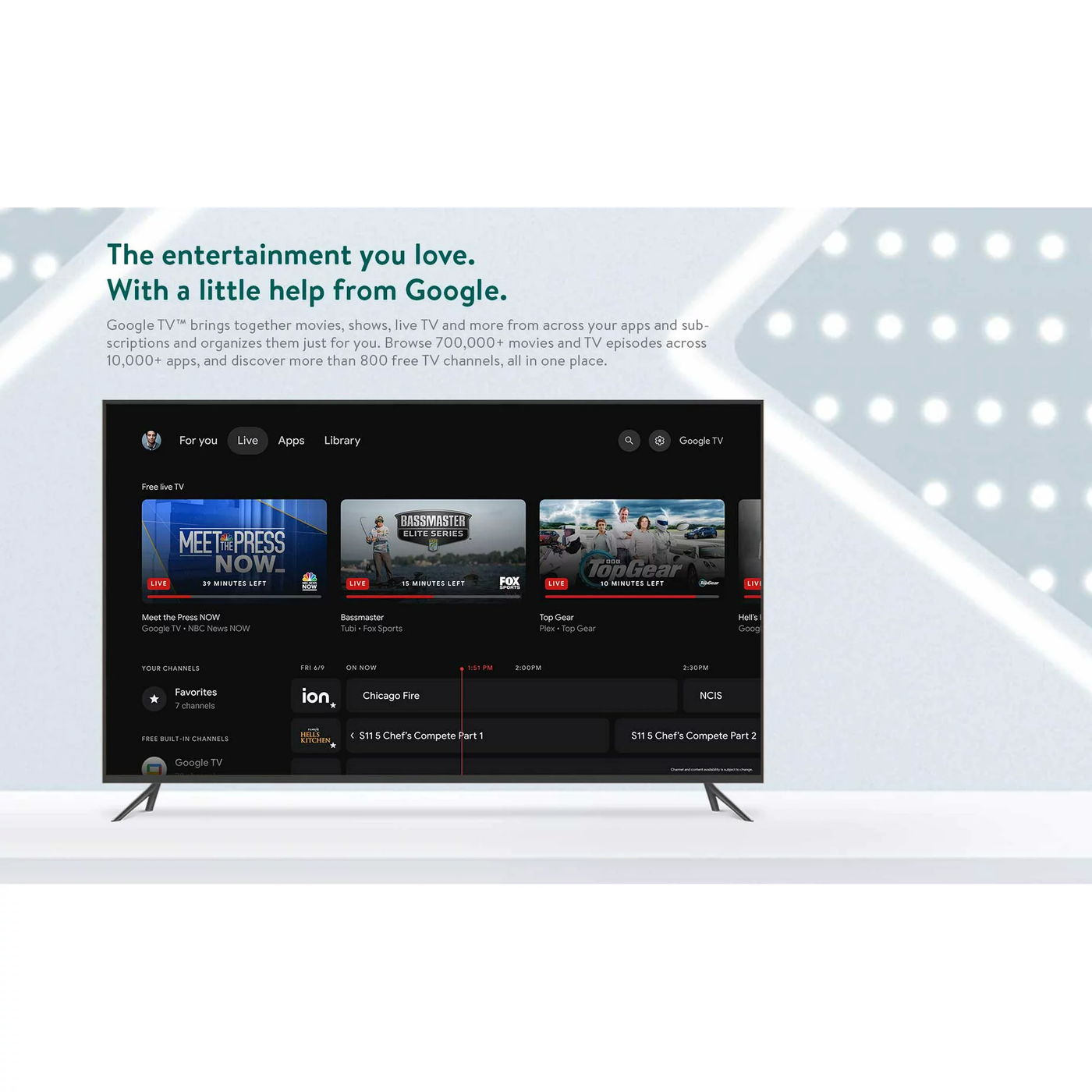 Google Onn Tv Streaming 4k 2gb Ram 2025 Control Por Voz
