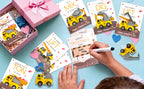 Tarjetas del día de San Valentín para el aula de los niños