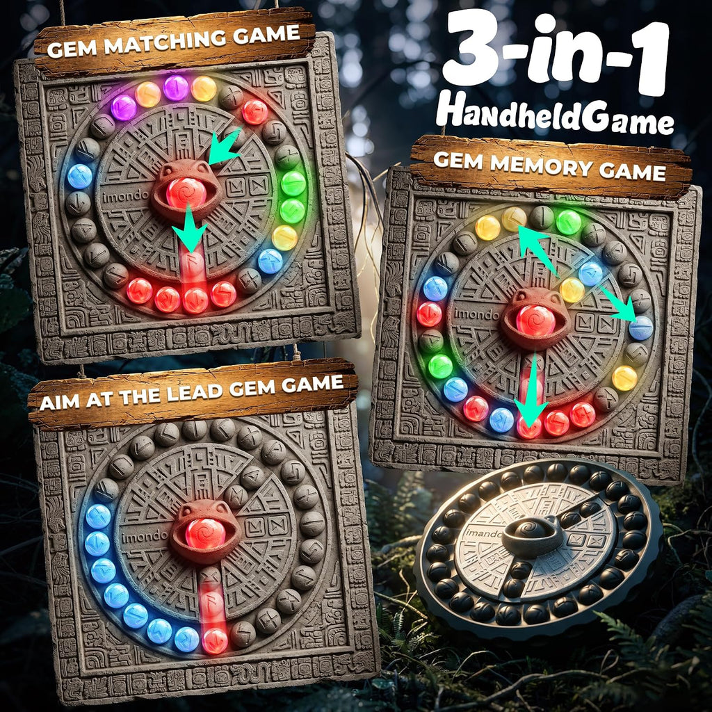 Juguetes de rompecabezas de Brain Teaser, juegos de mano