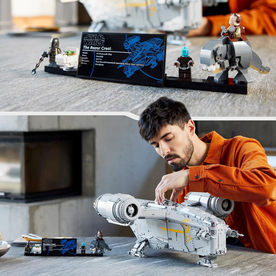 LEGO Star Wars The Razor Crest UCS Set Ultimate Collectors