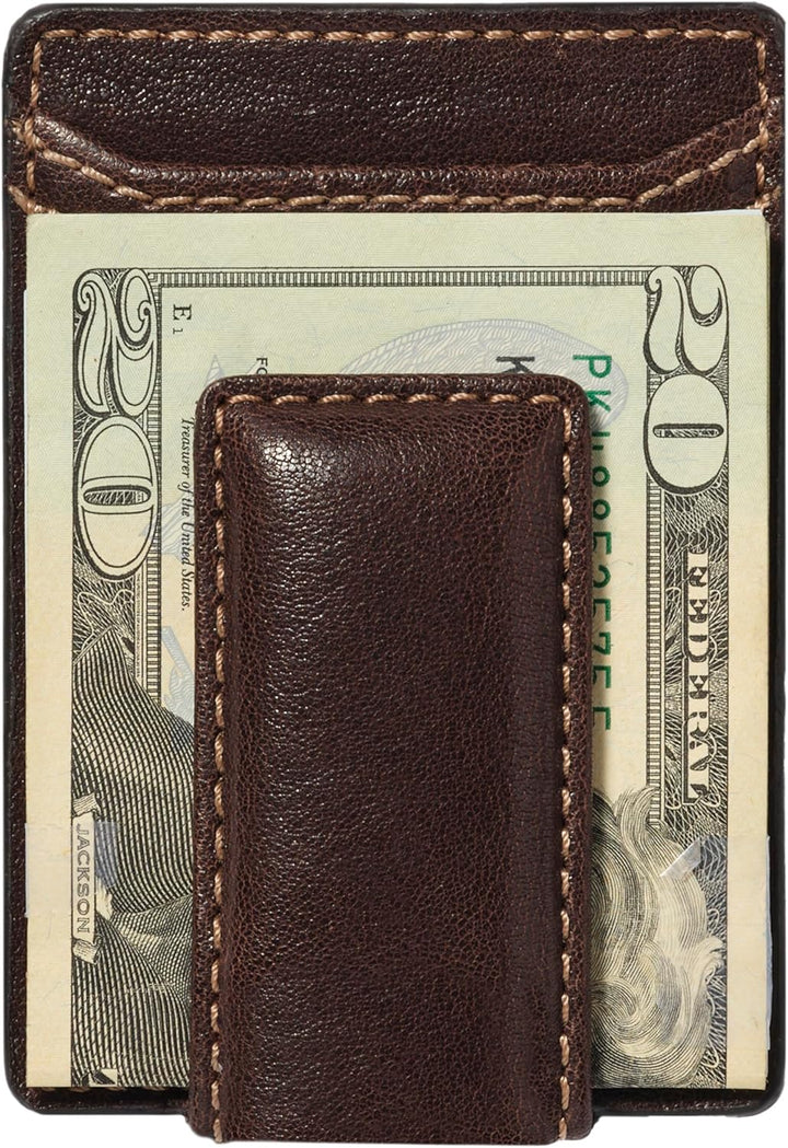 House of Jack Co. Corbin - Cartera delgada con clip para dinero par...