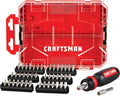 CRAFTSMAN DESTORNILLADOR RATCHETING 44PC (CMHT68017), rojo