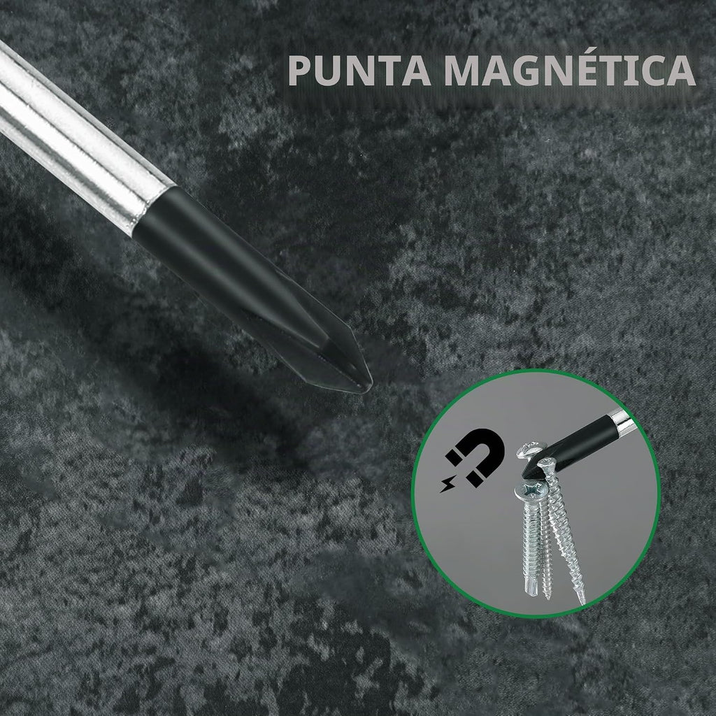 SK Juego de mini destornilladores de 12 piezas, juego de destornilladores