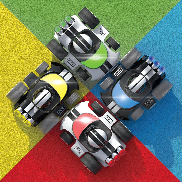 Sharper Image® Motor Battles RC Team Battle Racers - Coches de comb...