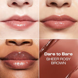 Alleyoop Lip Goals Bálsamo labial brillante \u2013 Hidratante labia...