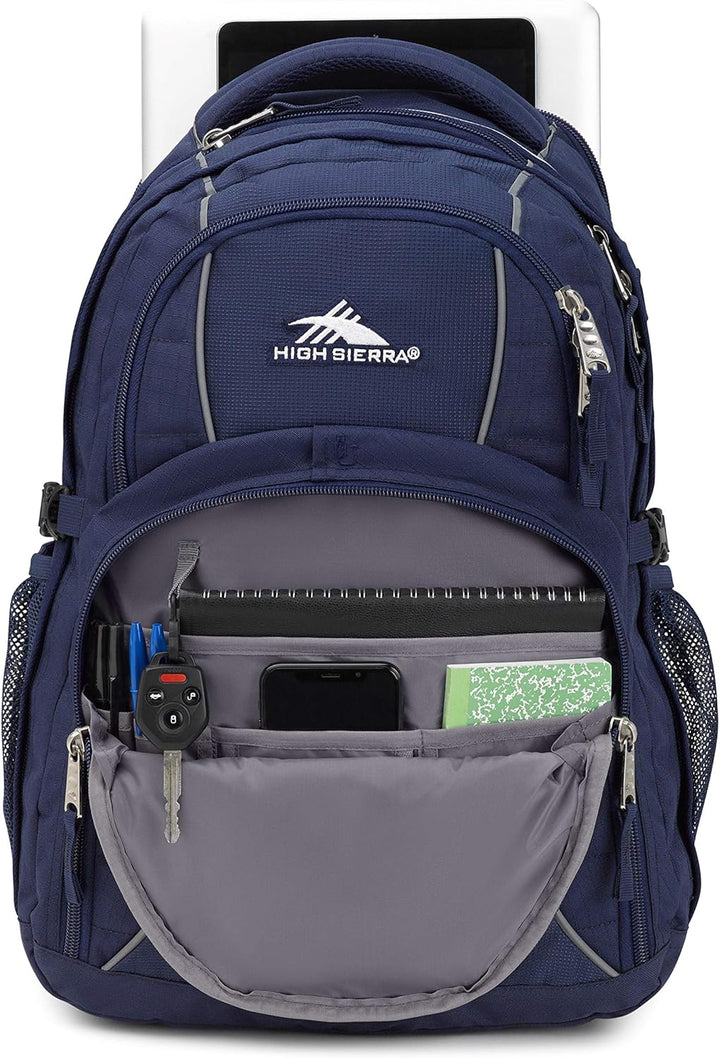 High Sierra, Azul marino verdadero, 19 x 13 x 7,75 pulg.