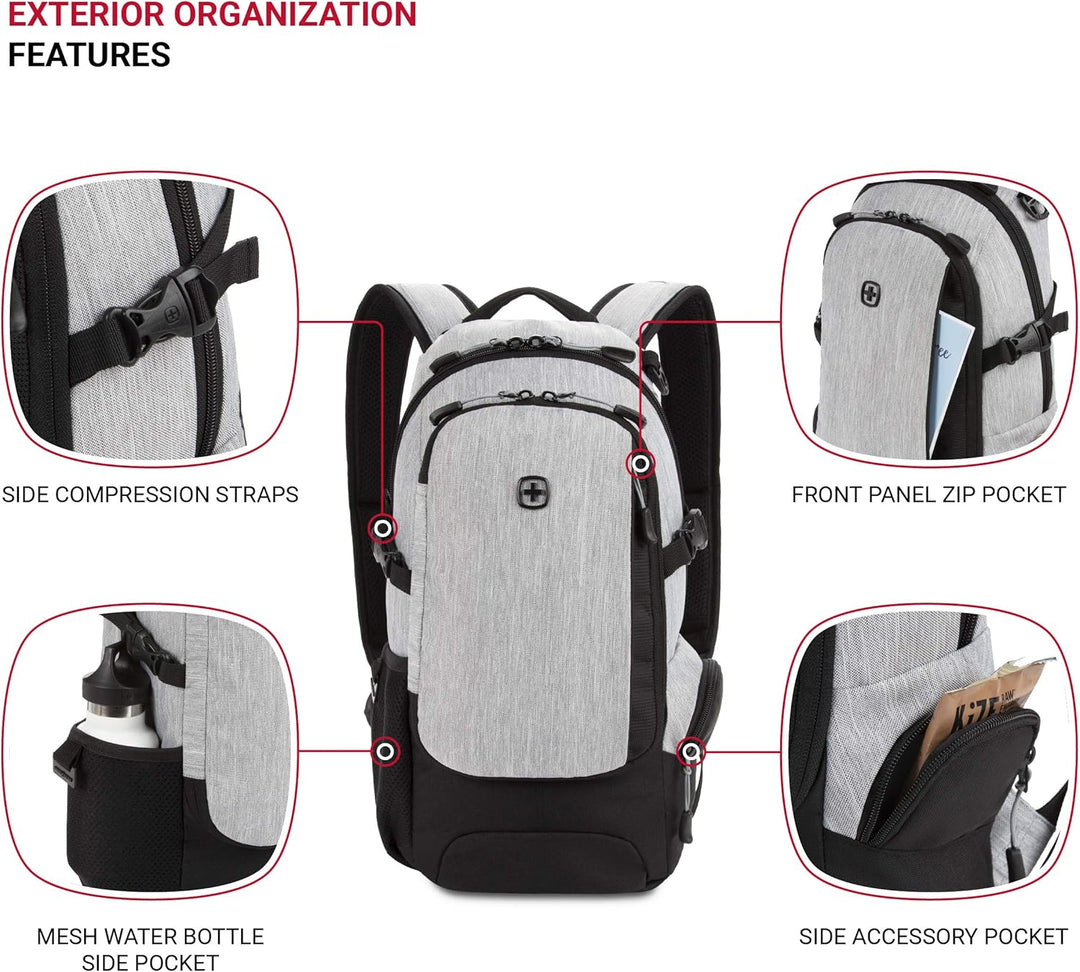 SwissGear 3598 Mochila Estrecha Mochila de Día